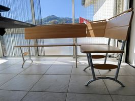 Eckbank Echtholz