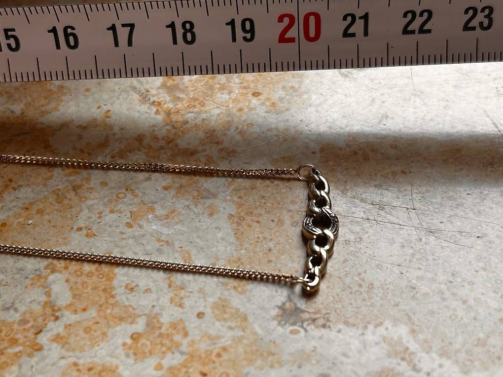 Catenine: Silberkette PANZERKETTEN-Anhänger – Usato da Basel venduto da bellespirit 4