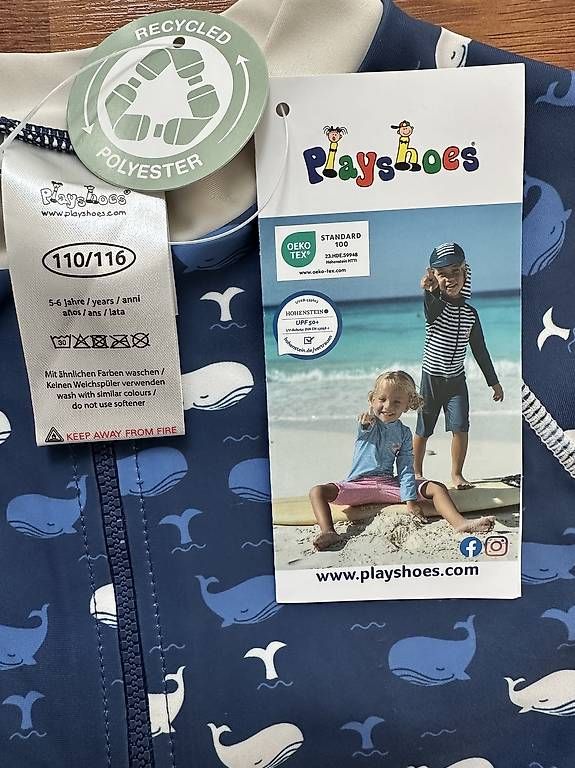 Costumi da bagno: Neuer Playshoes Badeanzug / Gr. 110/116 – Nuovo e nell'imballaggio originale da Wynau venduto da marif23 1