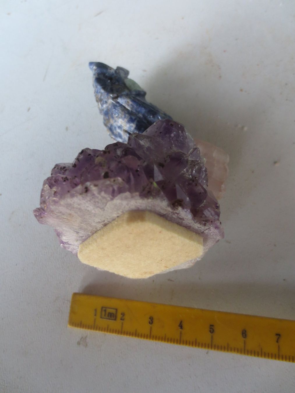 Mineralien & Heilsteine: Amethyst Eule – Gebraucht aus Weier im Emmental von waefler03 5