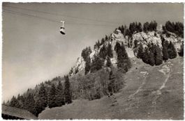 Rickenbach - Luftseilbahn Rickenbach--Rotenfluh
