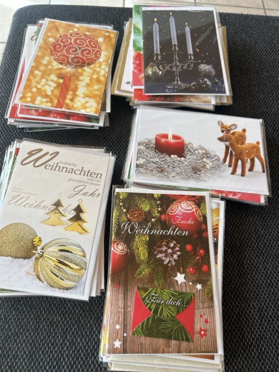 Cartoline: 100 Weihnachts Karten – Nuovo e nell'imballaggio originale da Wiedlisbach venduto da sku_mld6