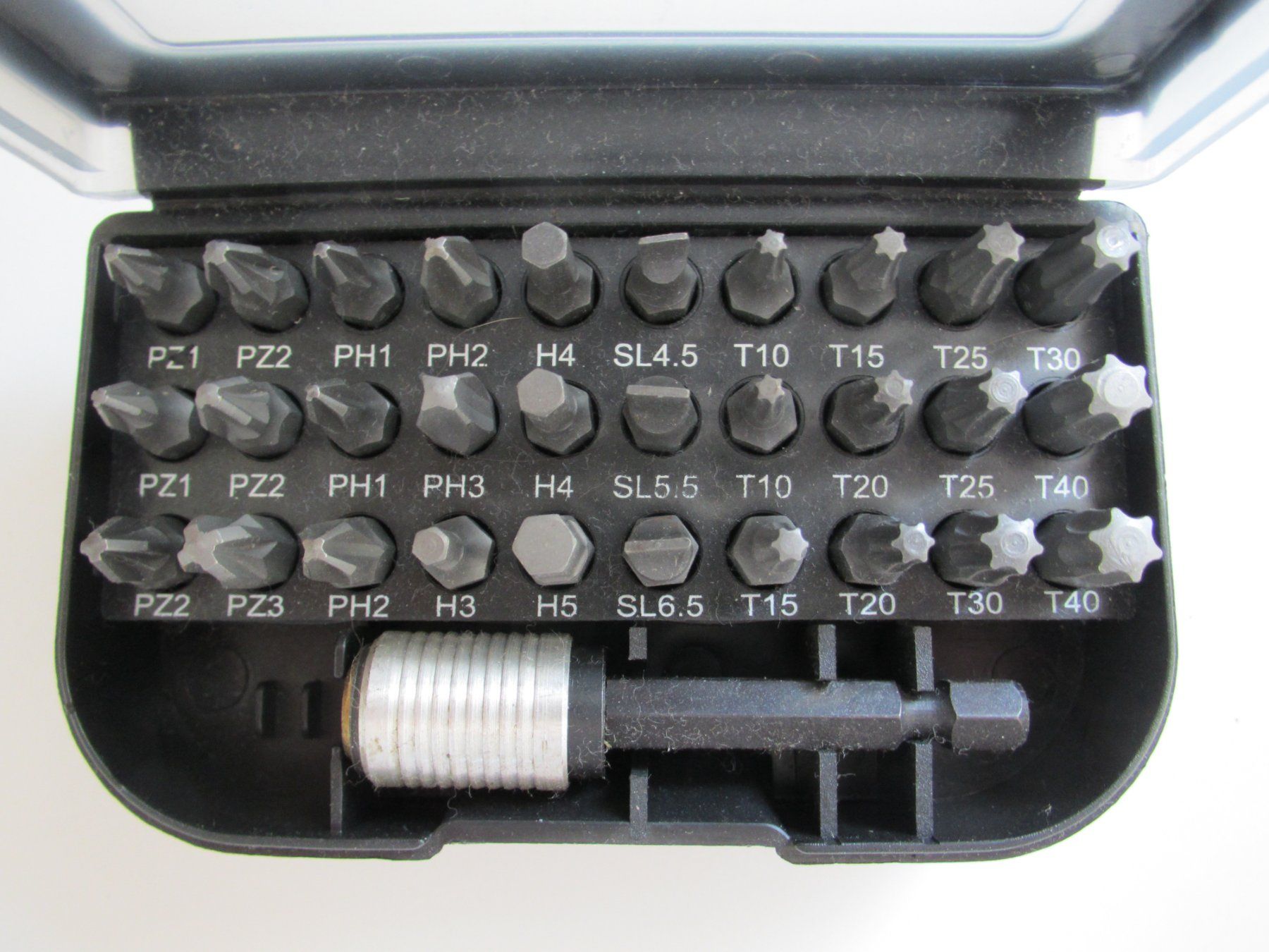 Alle Werkzeuge: SCHRÖDER BIT SET 3.965.0 – Neu (gemäss Beschreibung) aus Zumikon von Gung