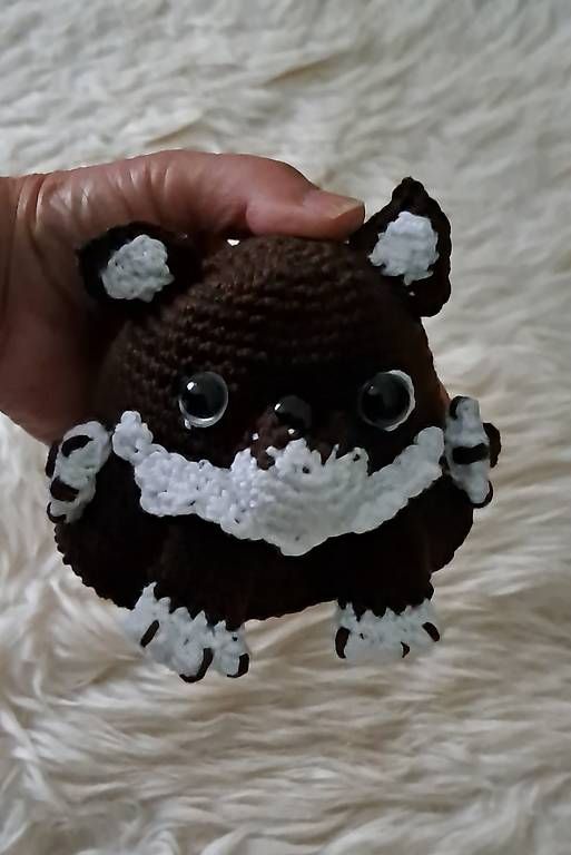 Giocattoli: Rotkäppchen & der Wolf als Wendepuppe, Amigurumi, Geschenk – Nuovo (secondo la descrizione) da Wiedlisbach venduto da 6433 1