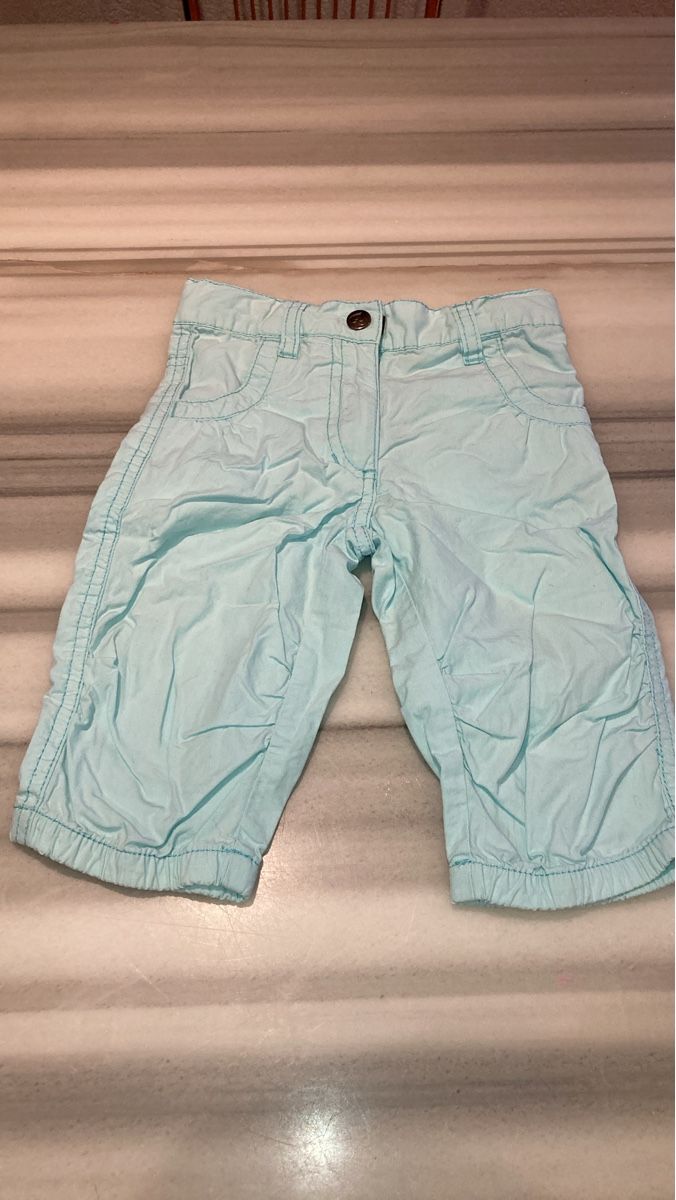 Hosen: Helle, leichte Sommerhose,Gr.74/80 nr.4 – Gebraucht aus Morschach von leonie87