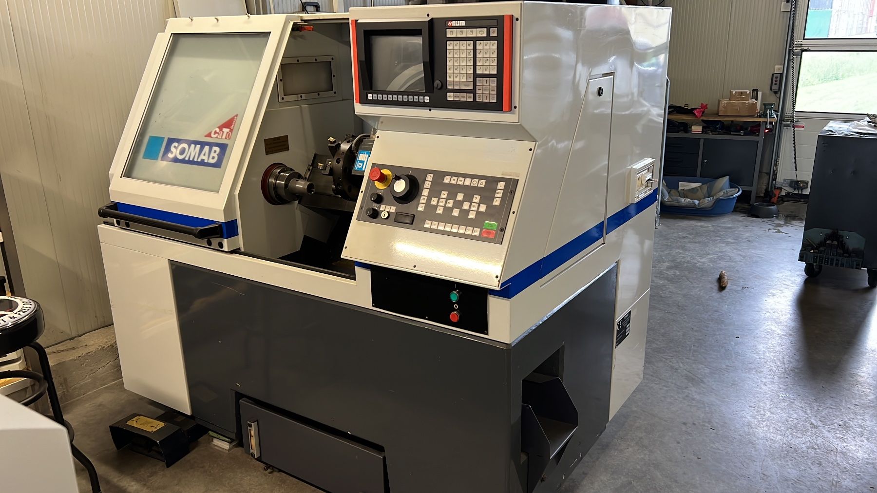 Alle Maschinen: Tour CNC SOMAB Transmat 200, – Gebraucht aus Bouveret von saki03