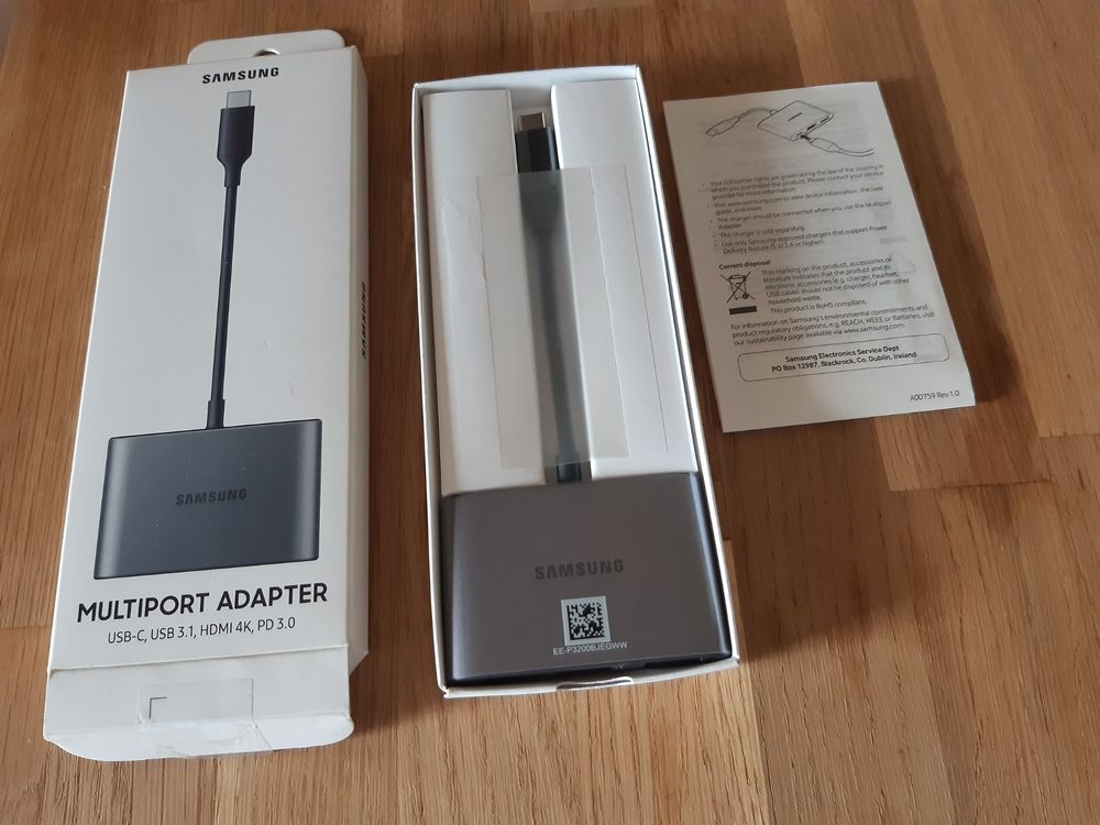 Samsung Multiport Adapter Kaufen auf Ricardo