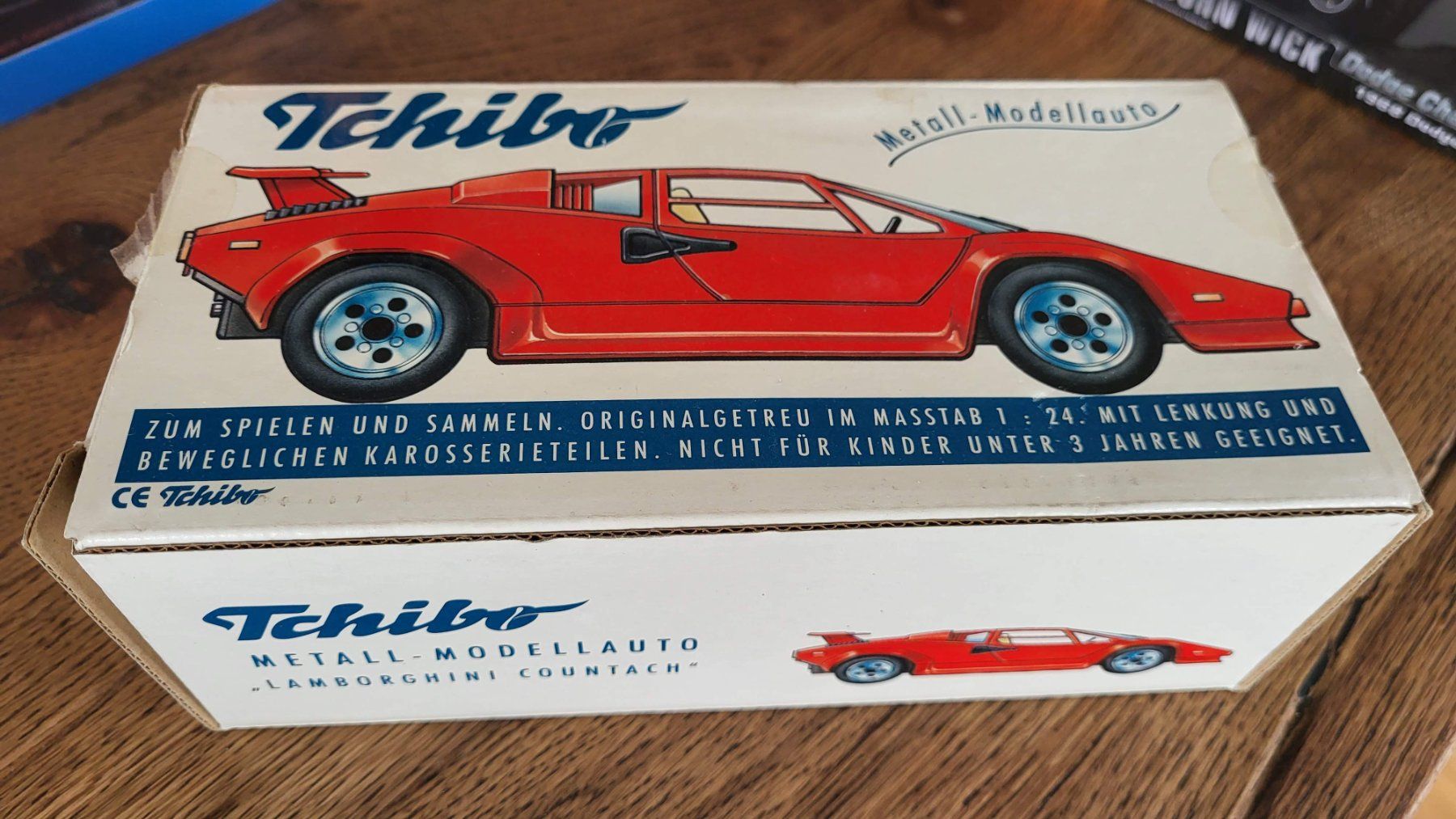 Modellautos: Lamborghini Countach 1:24 Tchibo – Gebraucht aus Rothrist von Juana5 4