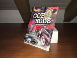 34‘ 3-Window Jefferson City Police Dept. 1/64 HW Cop Rods