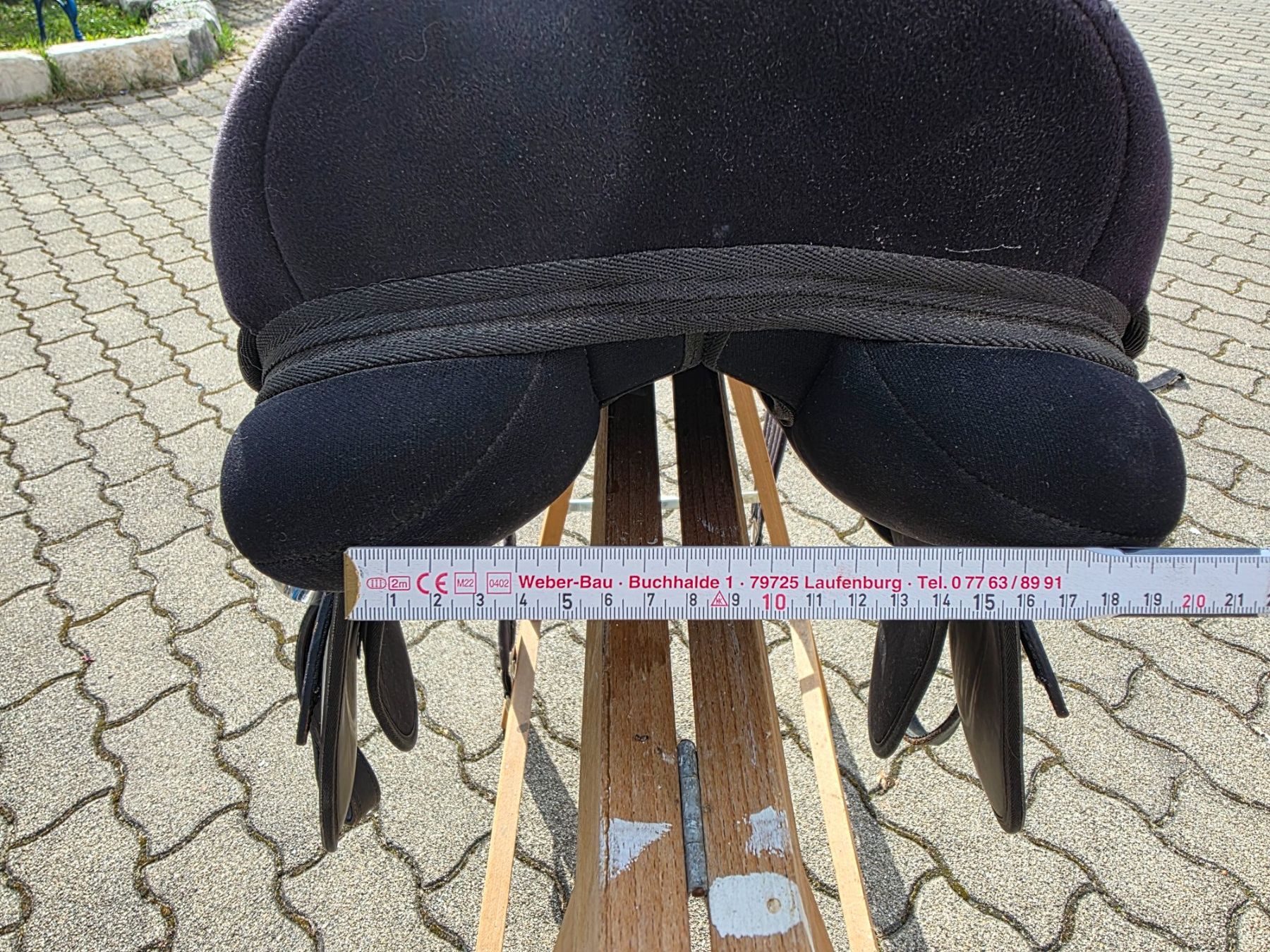 Selle & Accessori: Reitsattel Thorowgood – Usato da Rheinsulz venduto da nostalgia91 5