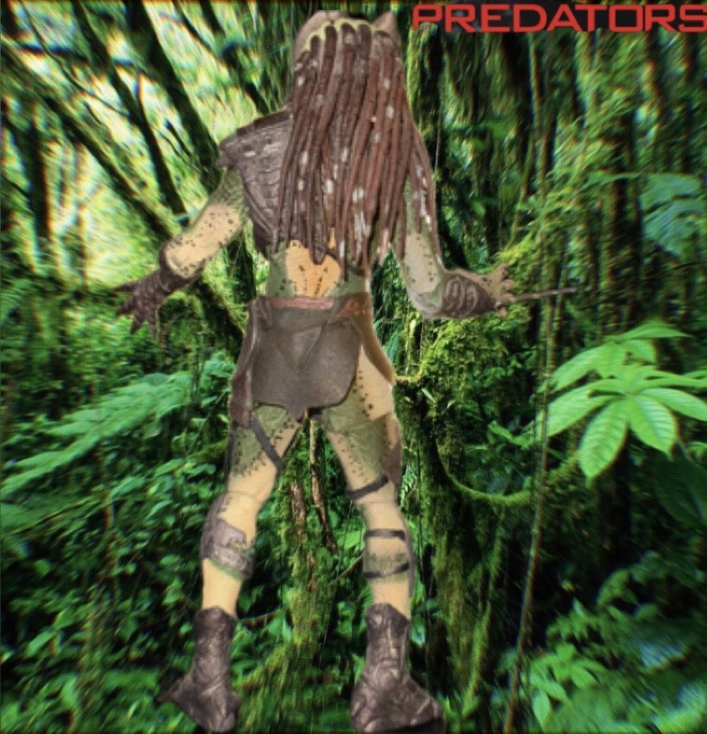 Statuette: Predators 2010 Falconer Action Figur – Usato da Langenthal venduto da Fernando1999 2