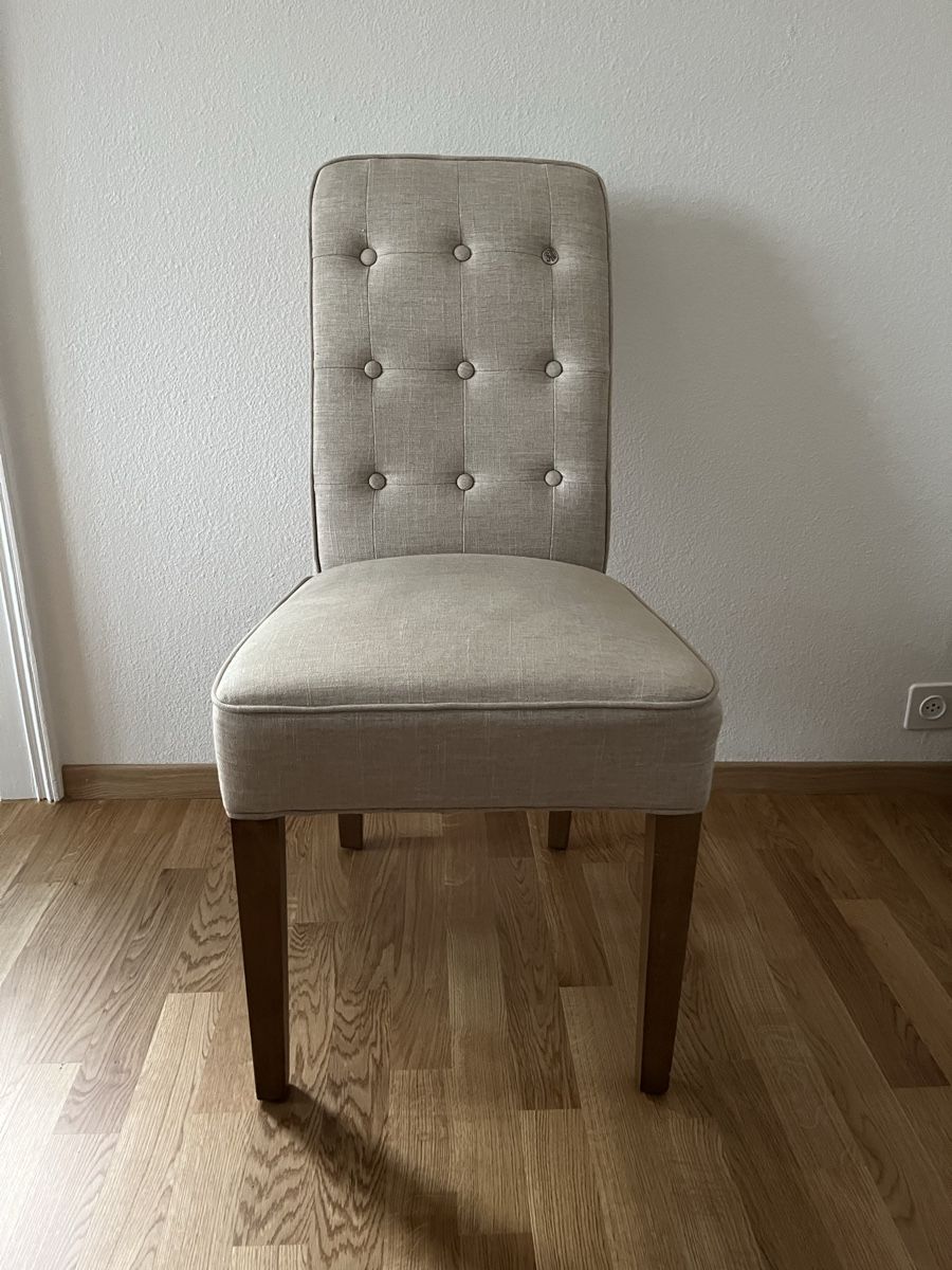 Chaises: Rivièra Maison Stuhl in Beige – D'occasion à Luzern par lu__pvv8 3