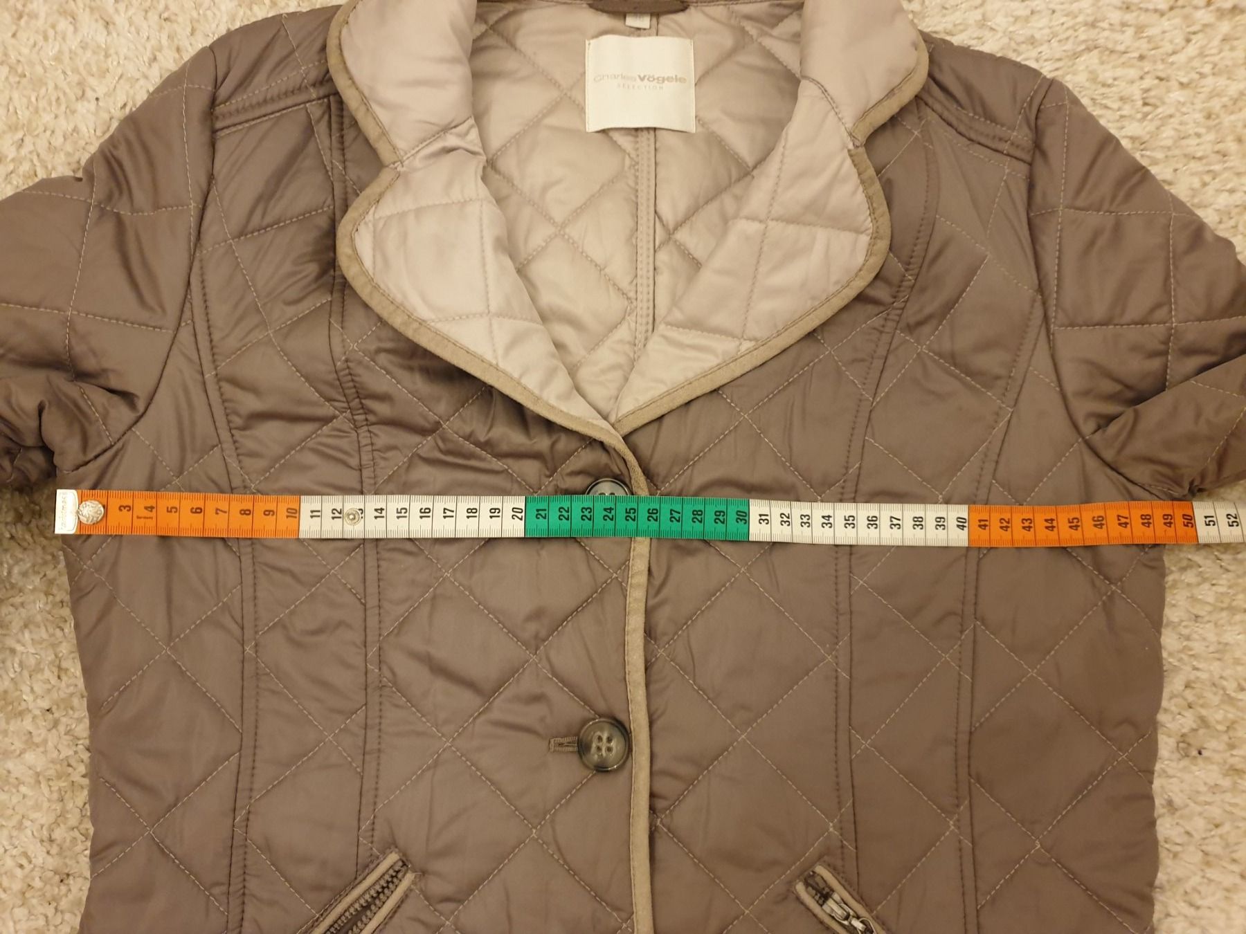 Giacche: Veste mi-saison, 38, Vogël, bon état, polyester – Usato da Neuchâtel venduto da Verenas12 4