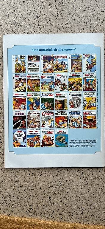 BD: Asterix und der Arvernerschild – D'occasion à Brugg AG par FlowerStreet 1