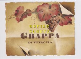 Etikette - Grappa di vinaccia /bd