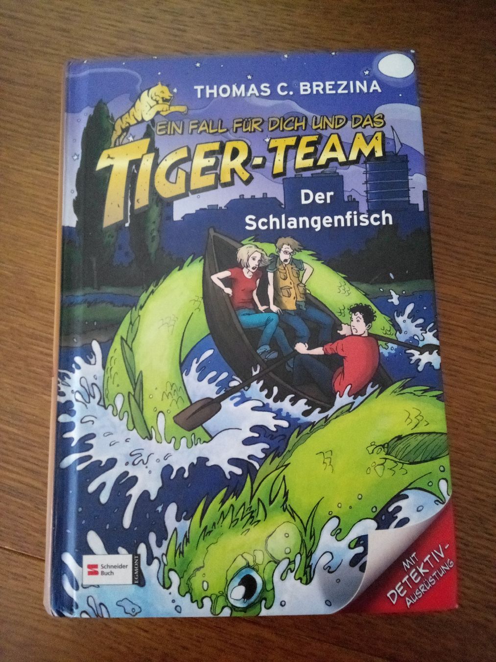 Bücher: Buch Tiger Team Der Schlangenfisch neuwertig – Gebraucht aus Volketswil von Car1