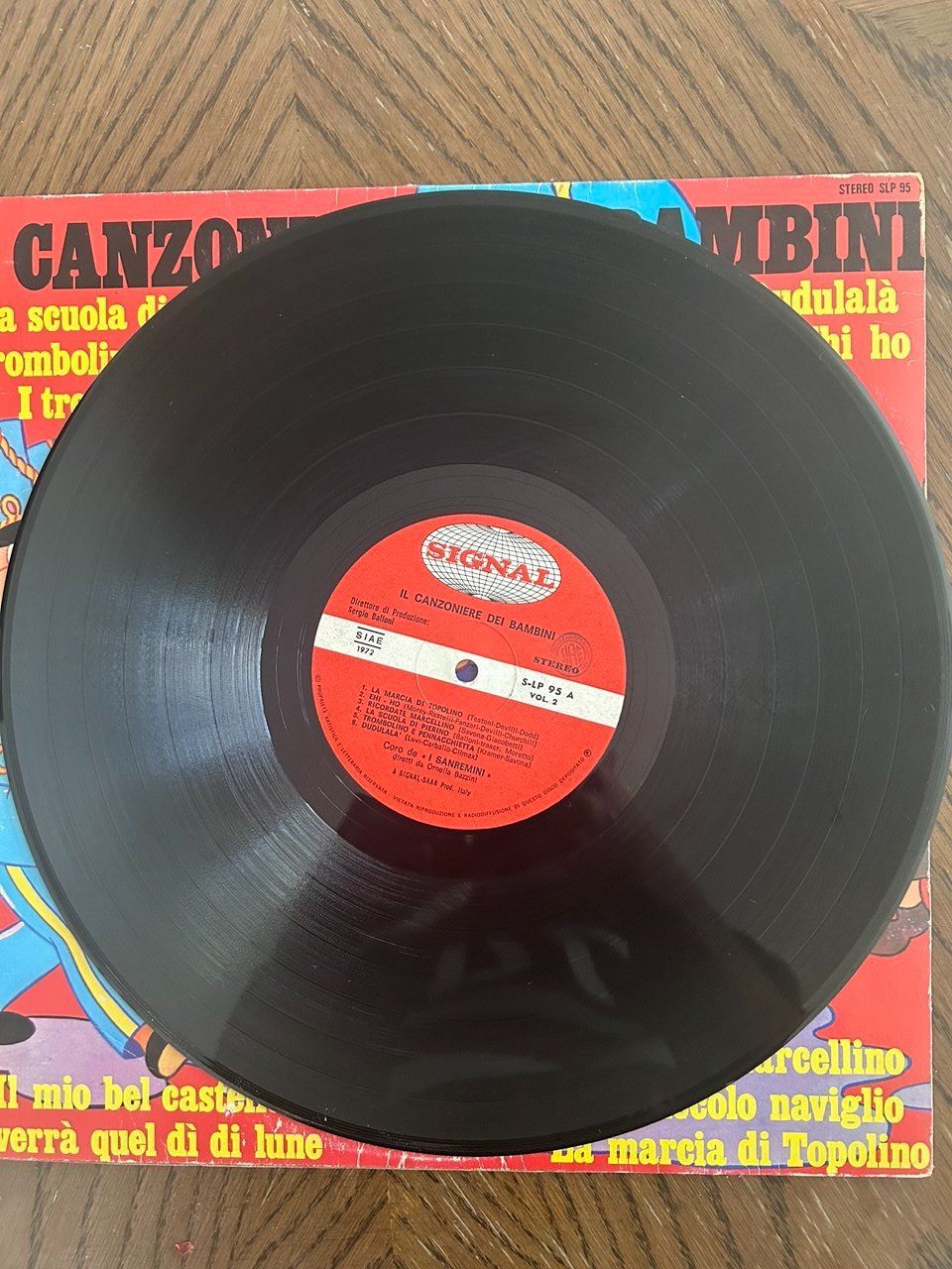 Dischi in vinile: Vinile Il Canzoniere dei Bambini Vol. 2 – Usato da Giubiasco venduto da LorisVale 3