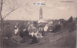 Grossandelfingen  ZH        um 1916
