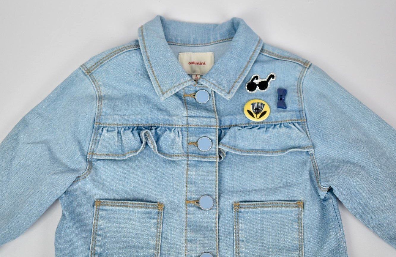 Catimini Giacche & Cappotti: Catimini Jeansjacke, Mädchen, Gr.104 – Usato da Zürich venduto da Sol65 1