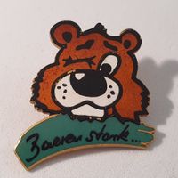 Z552 - Pin Bär = Bären stark...