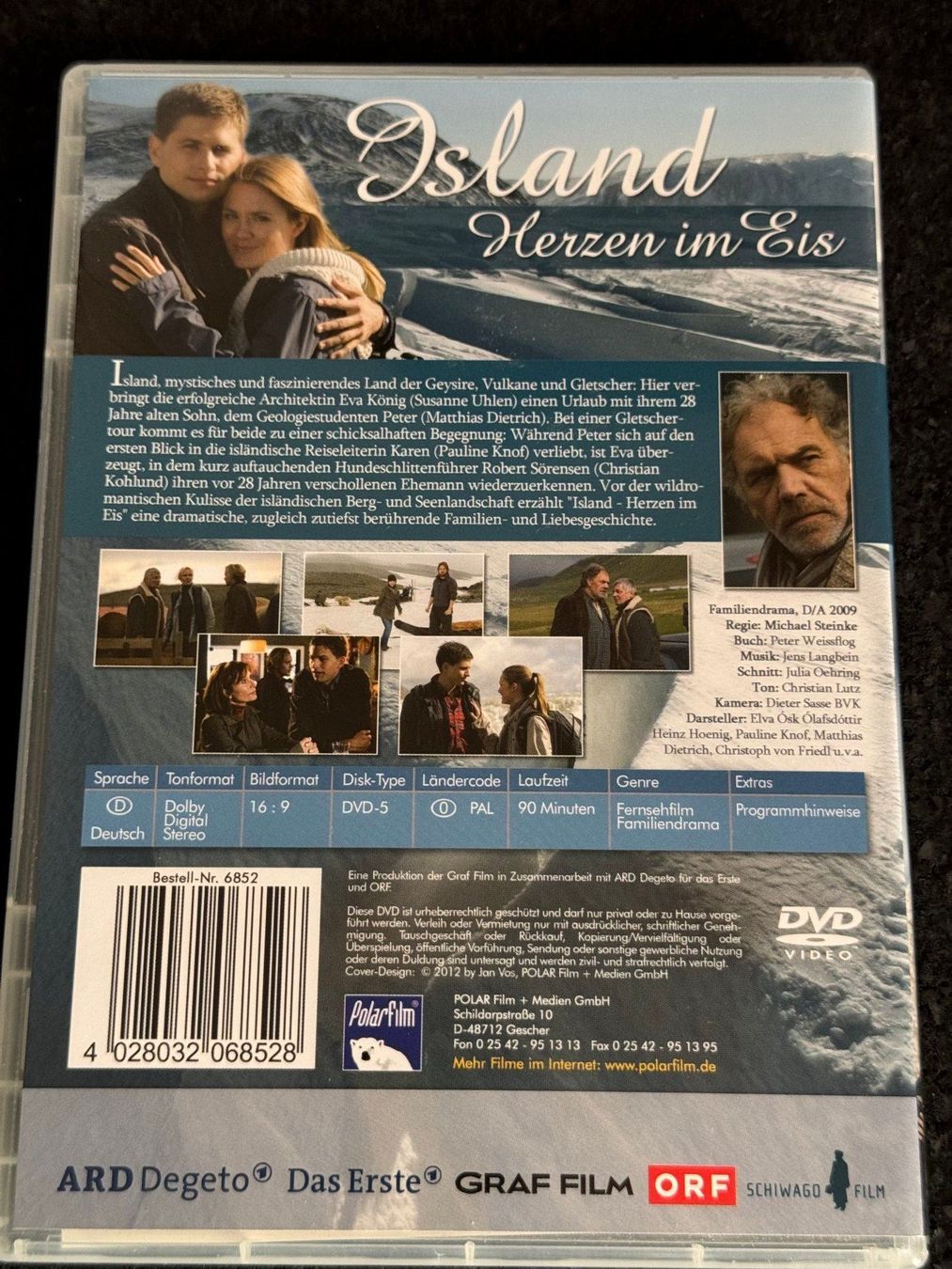 Tutti i DVDs: Island "Herzen im Eis" DVD DE S.Uhlen & C.Kohlund – Usato da Fribourg venduto da tschjoly 1
