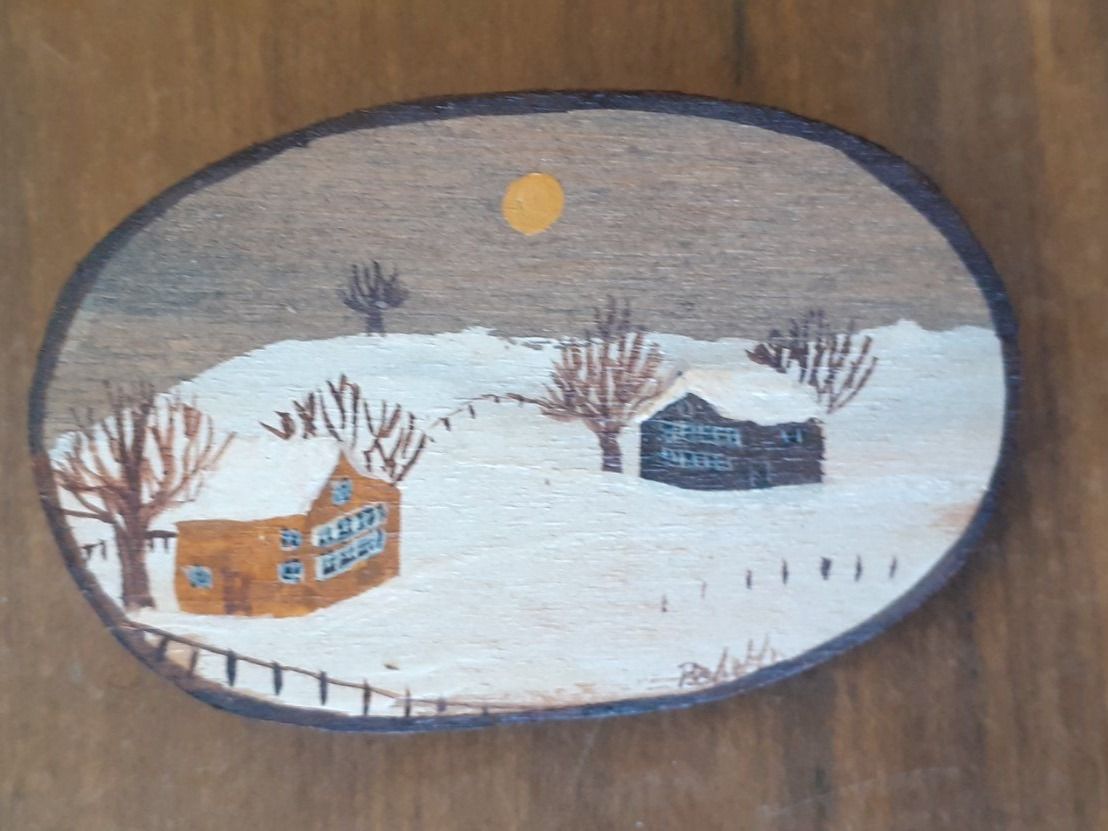 Broschen & Nadeln: Brosche Vintage 1989 sign. Babeth – Gebraucht aus Mörschwil von wunderkiste44 2