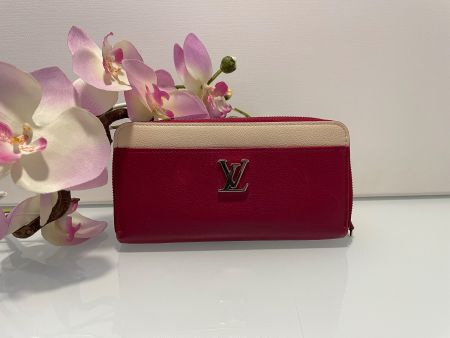 Louis Vuitton Long Wallet Fuchsia - Nr. 155