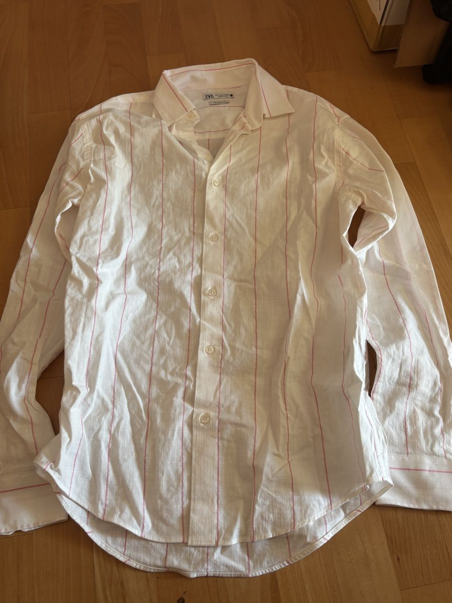 Camicie: ZARA red striped shirt S – Usato da Chexbres venduto da doe_xns6