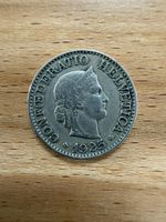 10 Rappen Münze 1925