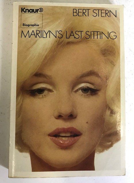 Libri: Marilyn‘s last sitting von Bert Stern – Usato da Zürich venduto da popcorn67