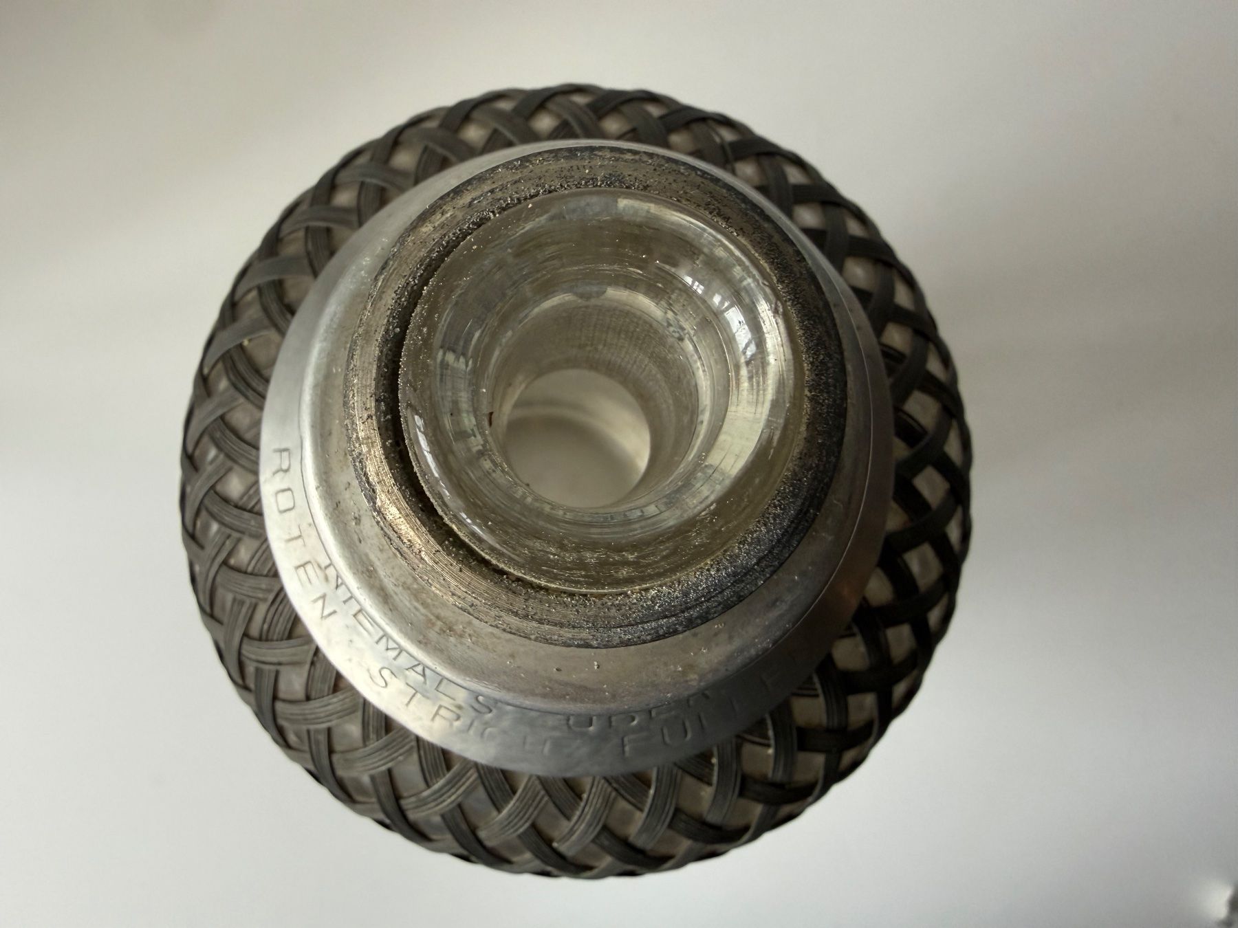 Bottiglie: Antike Syphonflasche – Usato da Zwingen venduto da moje1 1
