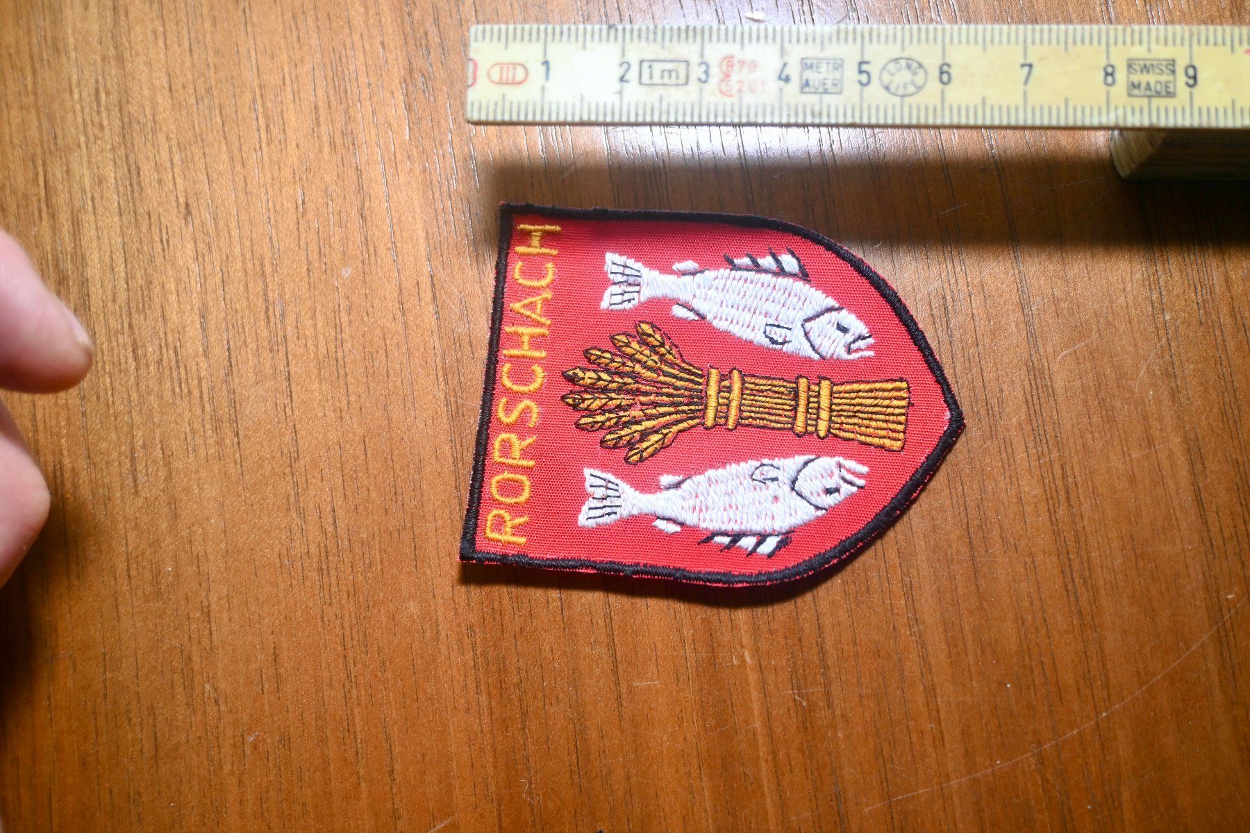 Swiss Placchette & Badge: WAPPEN  Rorschach PATCH badge AUFNÄHER wappen – Usato da Pfaffhausen venduto da mono_rec 4
