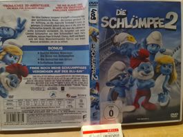 DVD: Die Schlümpfe 2 - Ein spassiges Abenteuer für Kinder!