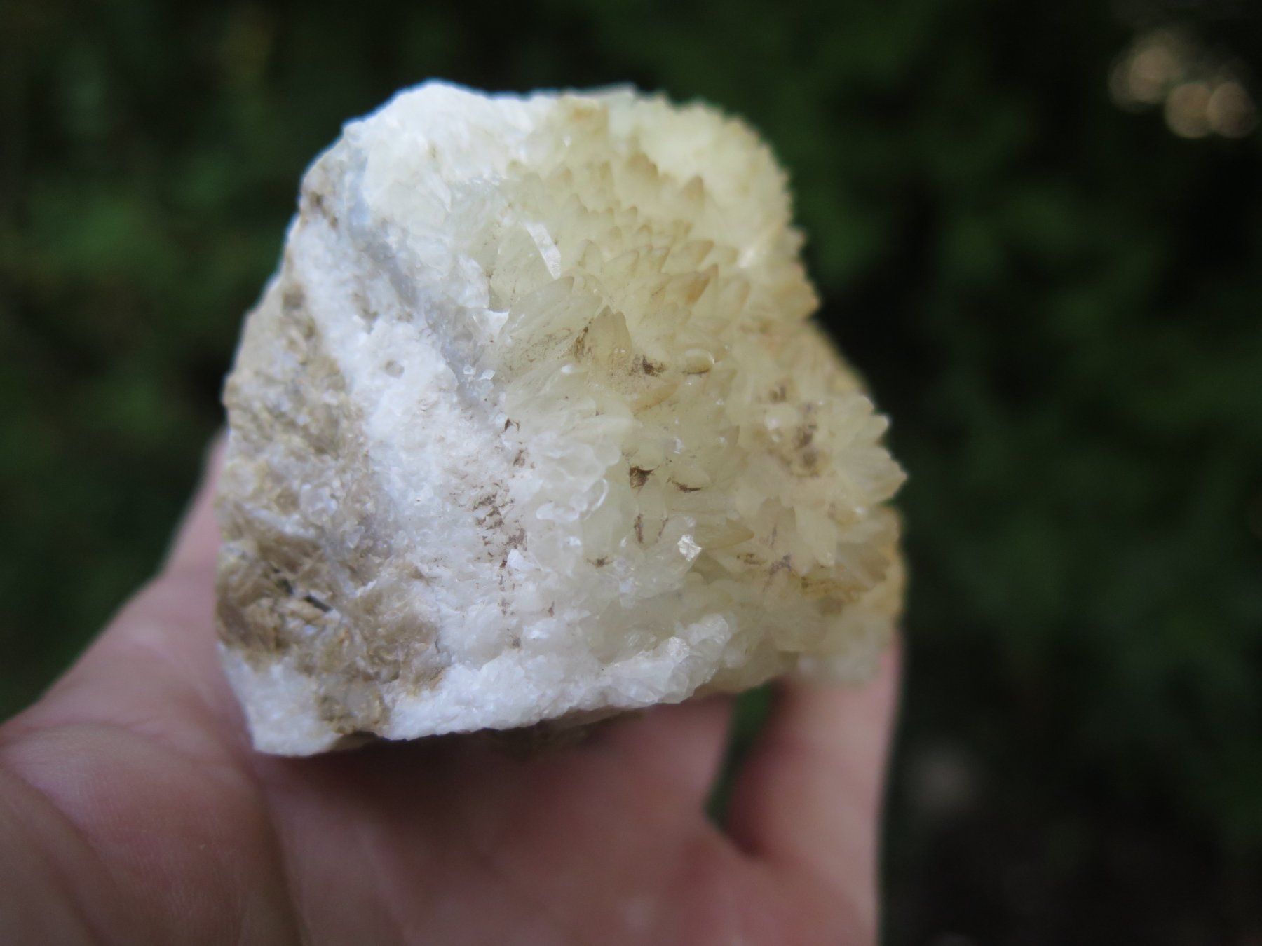 Mineralien & Heilsteine: Calcit auf Siderit – Gebraucht aus Schaffhausen von Yamakana51L8736OQ8 5