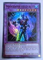 Yu-Gi-Oh! Maskierter Held Acid *Secret Rare* TOCH-DE045