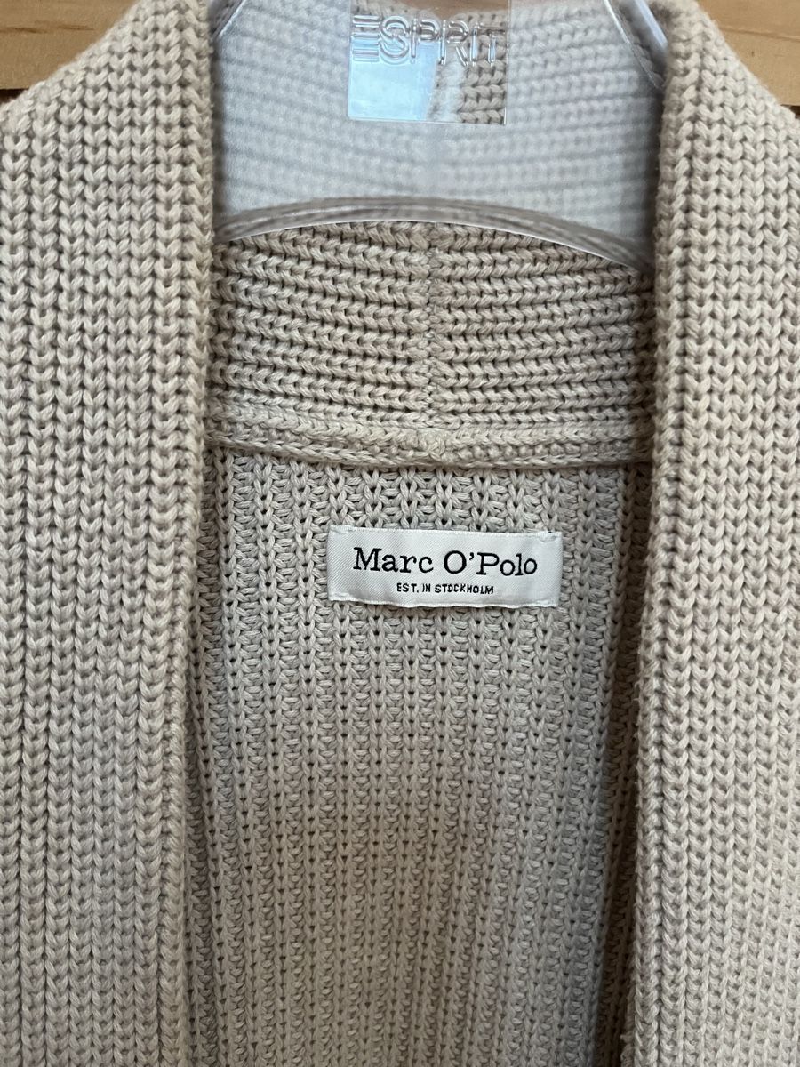 Maglioni & Felpe: Marc O'Polo Strickjacke Beige, Gr. S – Usato da Stetten SH venduto da Gwendin 1
