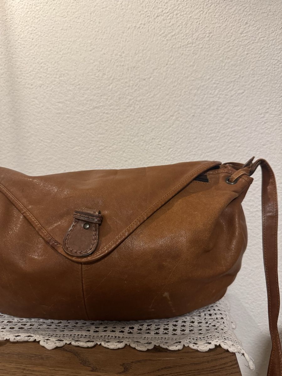 Sacs: Ledertasche braun Schultertasche – D'occasion à Reiden par ram_w7hf 4