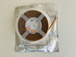 COB CCT LED-Strip 12 V – 2700–6500 K – neu