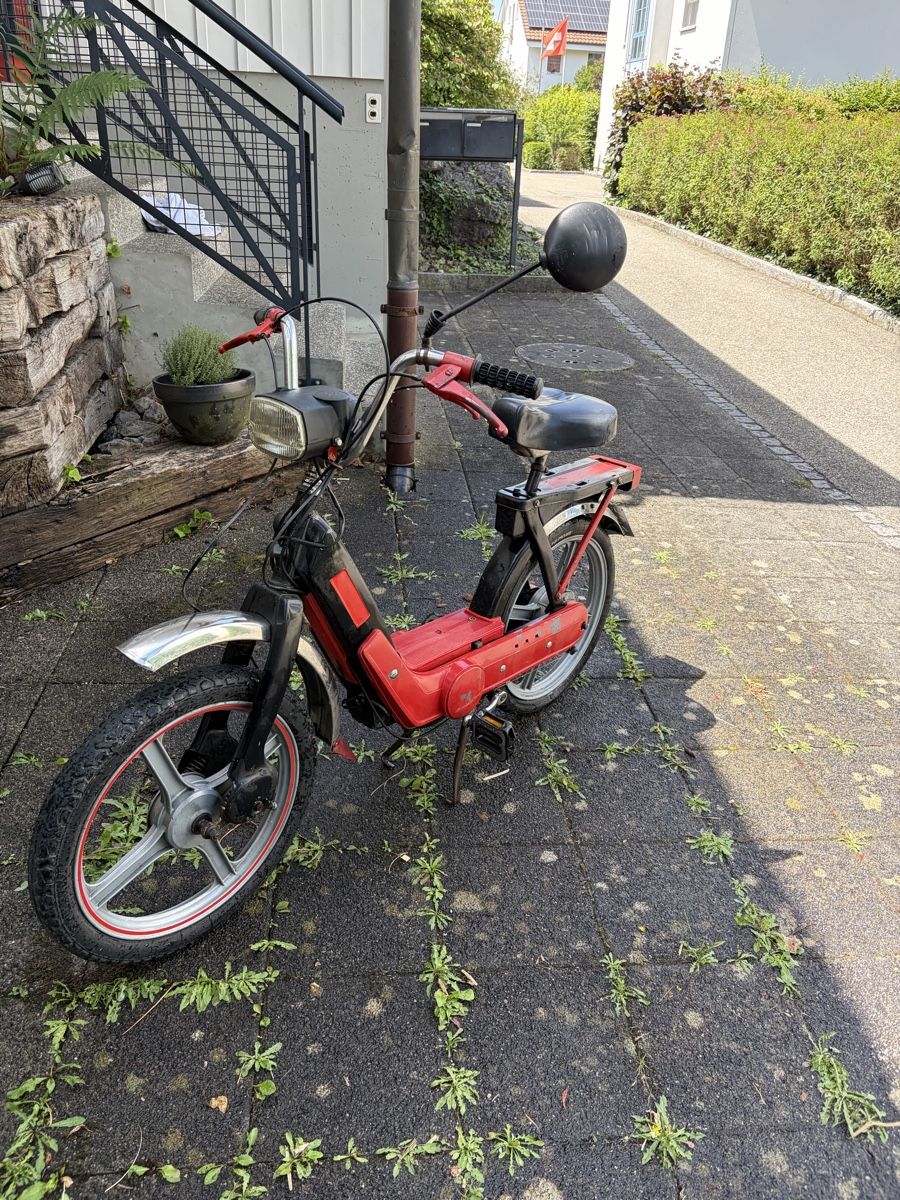 Piaggio Mofas: Piaggio Ciao  – Defekt aus Lyss von Maelggg 2