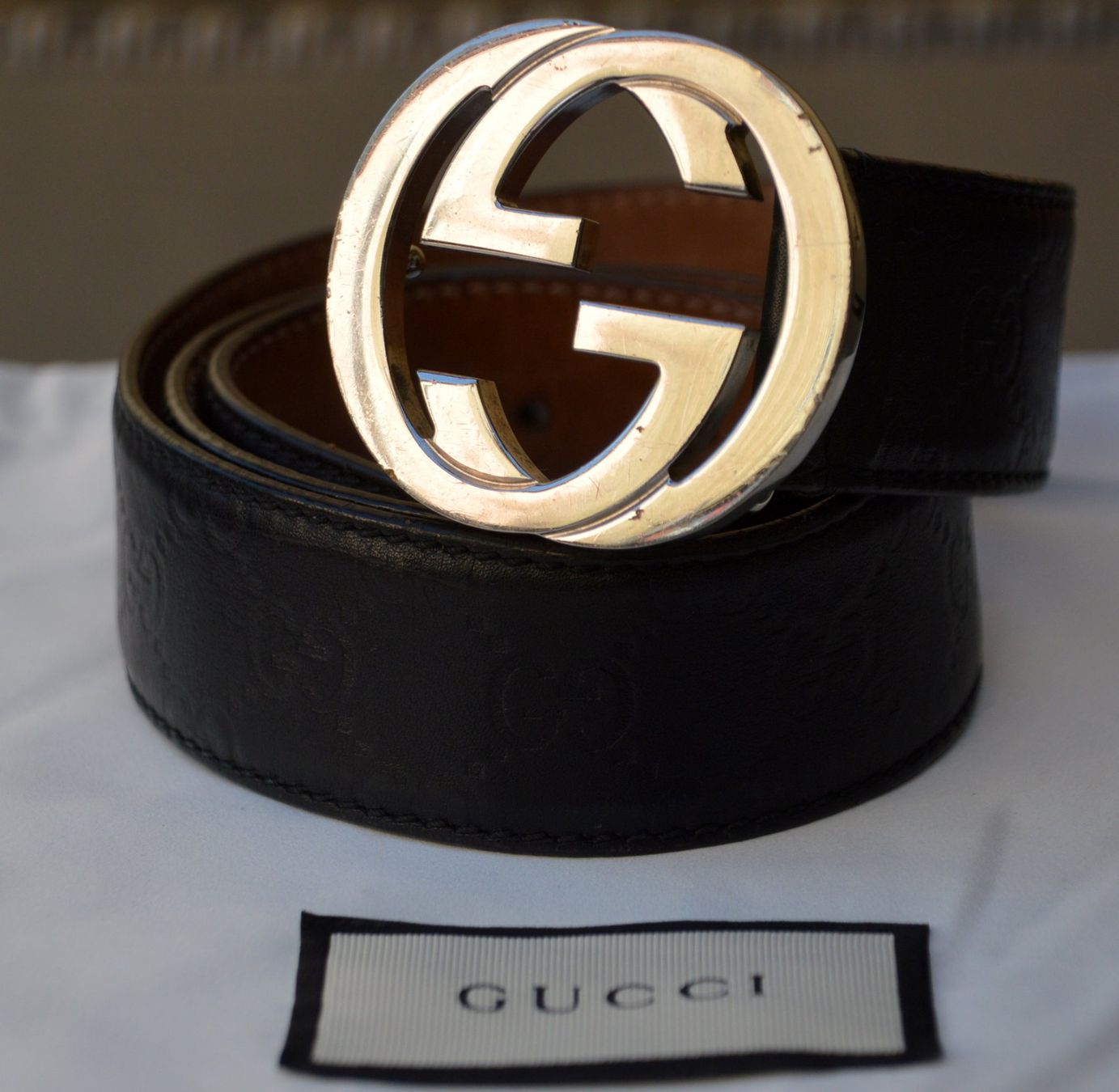 Gucci Cinture: Gucci GG Gürtel / ceinture – Usato da Collonges venduto da Auganien 2
