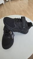 Kinder Outdoorschuhe schwarz mit Klettverschluss neu