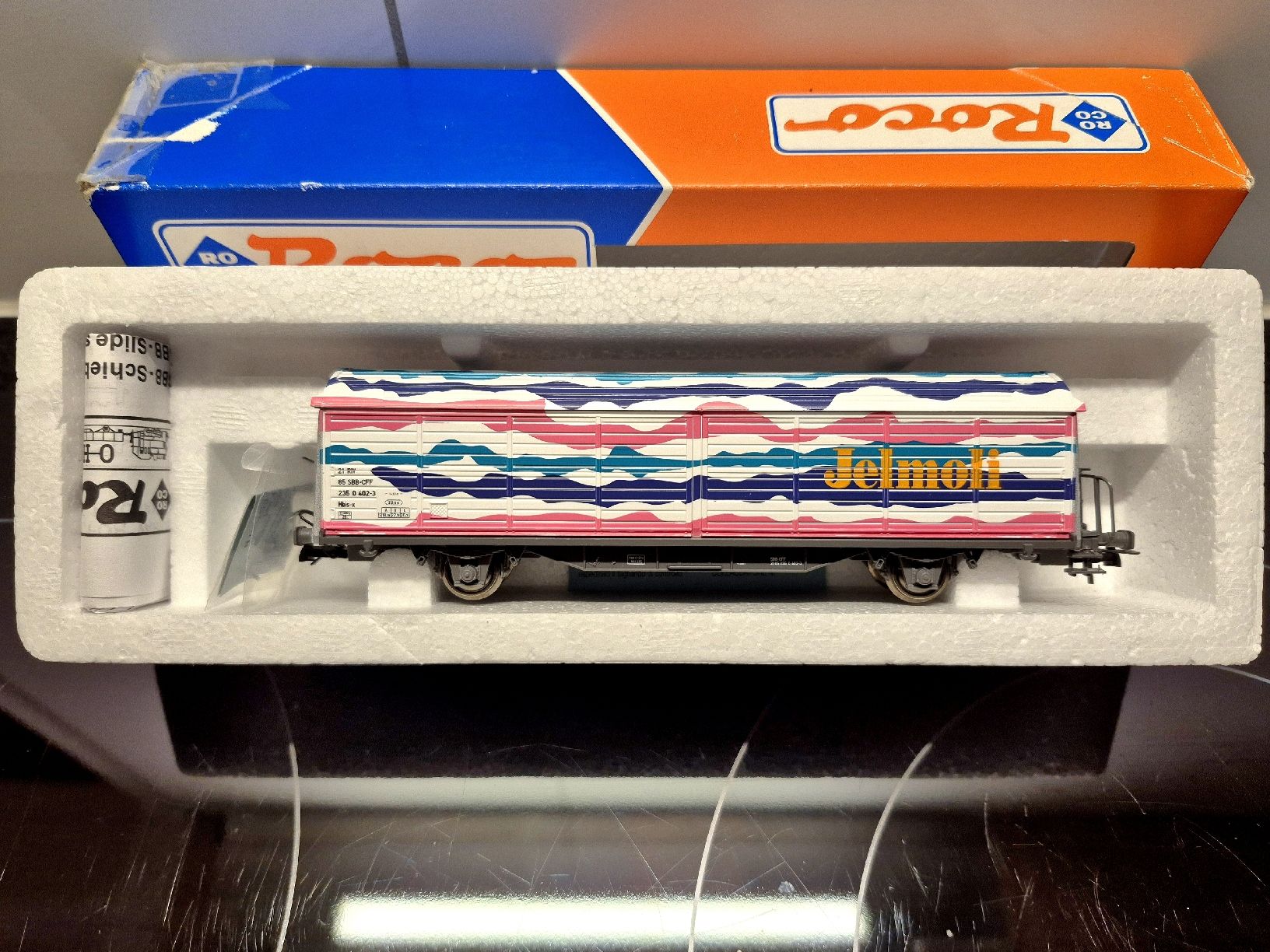Roco Modellini di ferrovie: Roco Hbis-x Jelmoli – Nuovo (secondo la descrizione) da Oberfrittenbach venduto da Alfetta_gtv