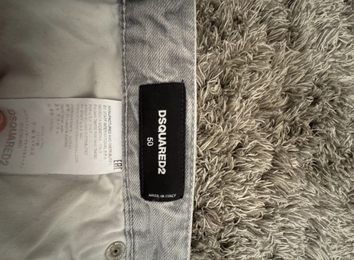 Dsquared2 Jeans: Jeans Dsquared2 Grau Grösse 50 – D'occasion à Schindellegi par Leormn_ch 4