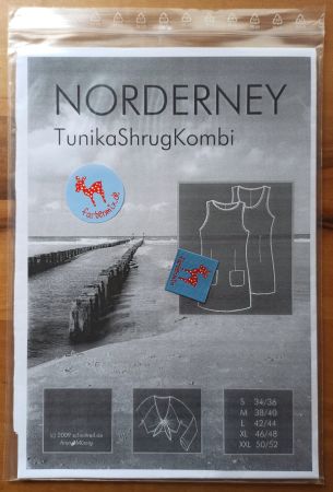 Papier-Schnittmuster "Norderney" von schnittreif.de, neuOVP