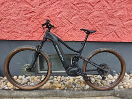 Bergstrom XCV 829 E-Bike vollgefedert 120mm Federweg gute...
