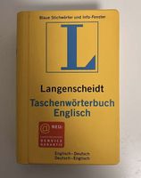 Langenscheidt Taschenwörterbuch Englisch