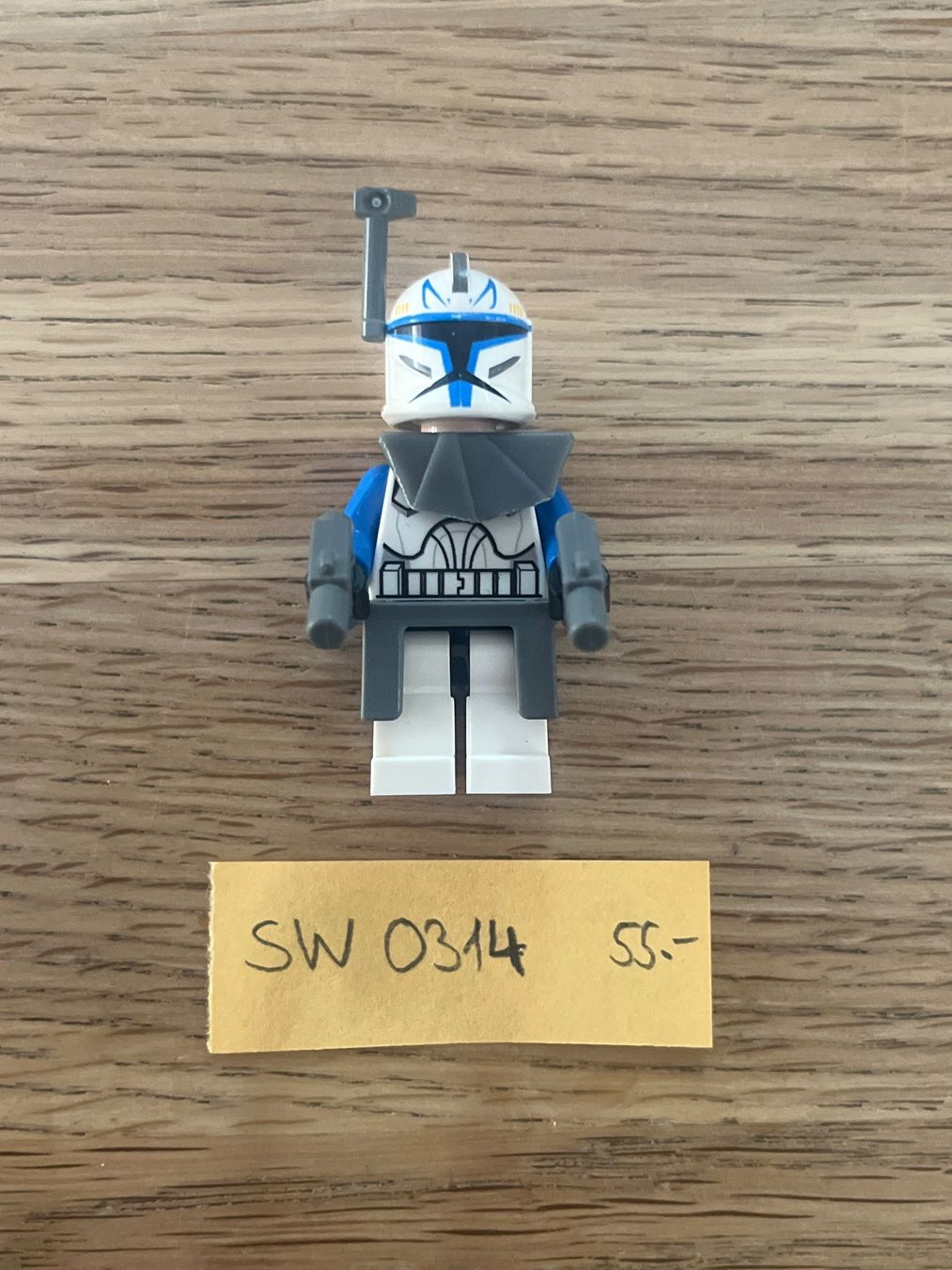 Lego Giocattoli: Lego Star Wars Minifigur Captain Rex Ph 1 – Usato da Wimmis venduto da Aluethi