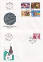 Lot 8 Briefe FDC 1978 - 1982
