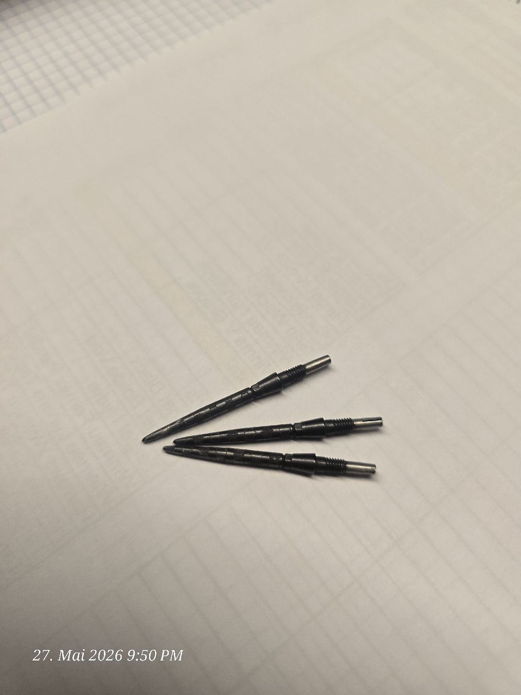 Freccette: Targes Steel Dart Spitzen – Usato da Trubschachen venduto da stromer90
