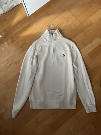 Pull-over Polo Ralph Lauren col zippé